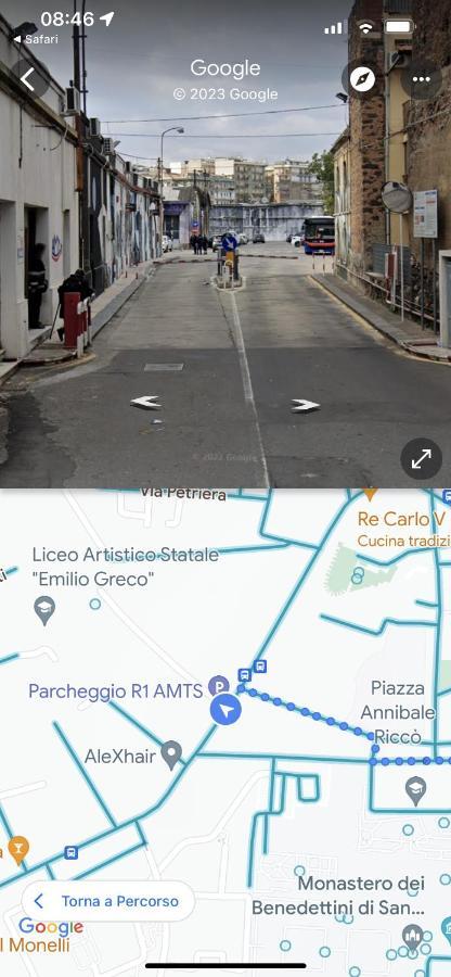 Bnb San Barnaba CTA Exteriér fotografie