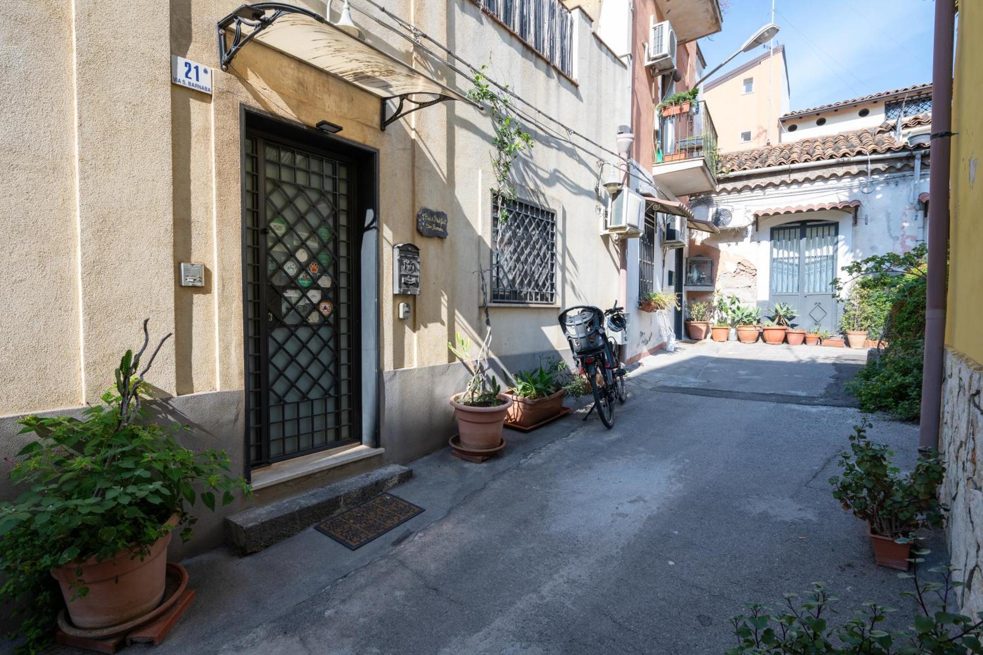 Bnb San Barnaba CTA Exteriér fotografie